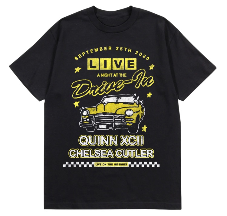 Quinn Xcii Chelsea Cutler Present A Night At The Drive In Livestream